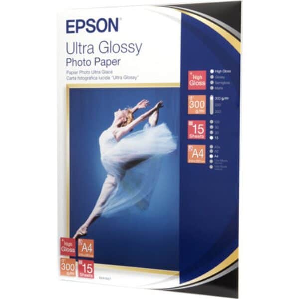 Epson S041927 Ultra Glossy Photo Paper InkJ 300g/M2 A4 15v