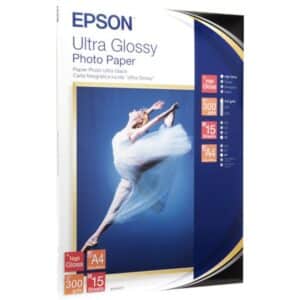 Epson S041927 Ultra Glossy Photo Paper InkJ 300g/M2 A4 15v