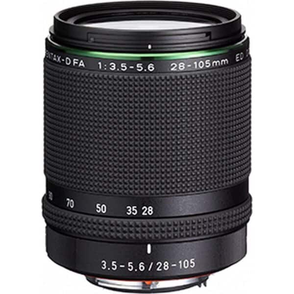 Pentax 28-105mm f3.5-5.6 HD D FA ED DC WR Fullframe