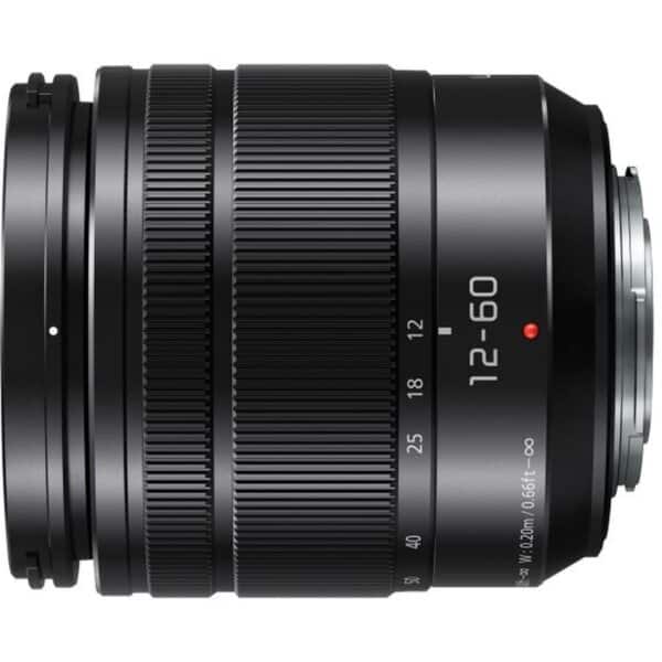 Panasonic Lumix G Vario 12-60mm f3.5-5.6 Zwart