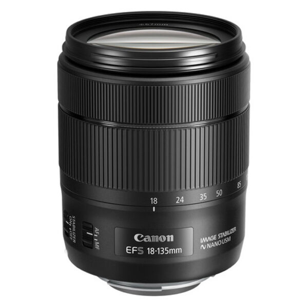 Canon 18-135mm f3.5-5.6 EF-S IS Nano USM - Afbeelding 3