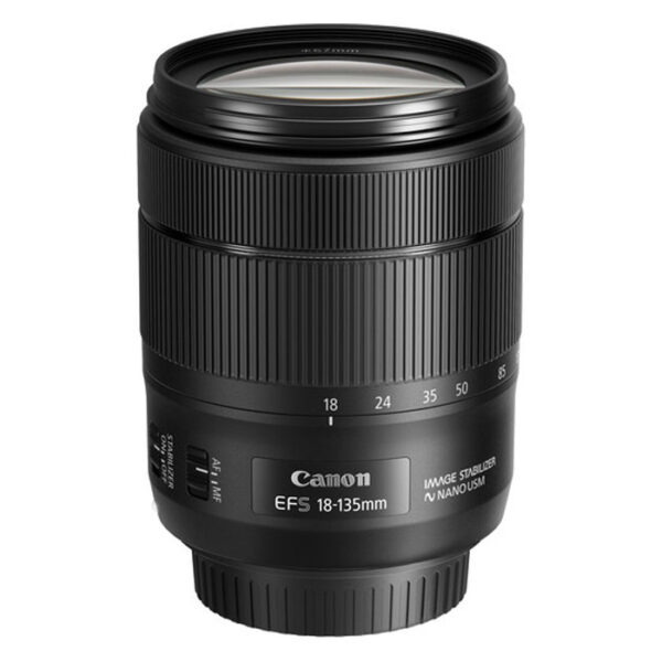 Canon 18-135mm f3.5-5.6 EF-S IS Nano USM - Afbeelding 2