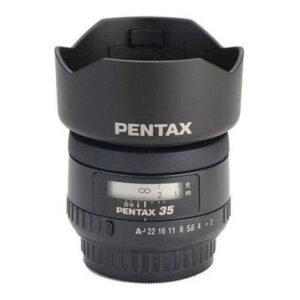 Pentax 35mm f/2.0 AL Zwart SMC FA 49mm Fullframe