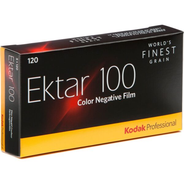 Kodak Ektar 100 120 5 pak Prijs per film