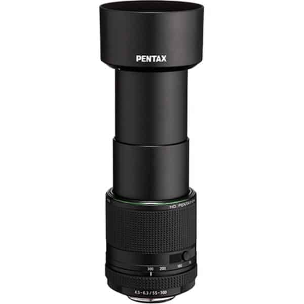 Pentax 55-300mm f4.5-6.3 HD DA ED PLM WR