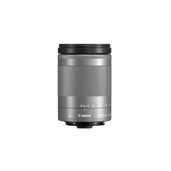 Canon 18-150mm f4.5-6.3 EF-M IS STIM Silver - Afbeelding 4