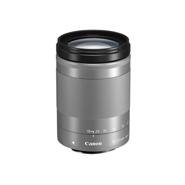 Canon 18-150mm f4.5-6.3 EF-M IS STIM Silver - Afbeelding 2