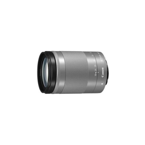 Canon 18-150mm f4.5-6.3 EF-M IS STIM Silver - Afbeelding 3