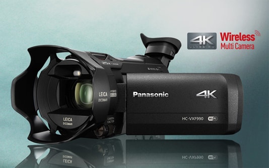 Panasonic VFX990 review