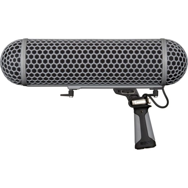 Rode Blimp Suspension Windshield System with Handheld