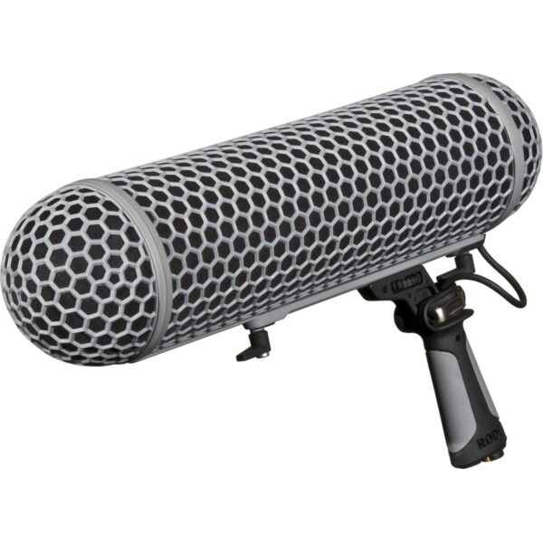 Rode Blimp Suspension Windshield System with Handheld