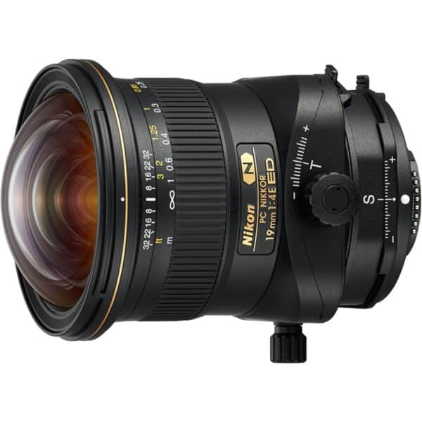 Nikon 19mm f4.0 PC-EE ED