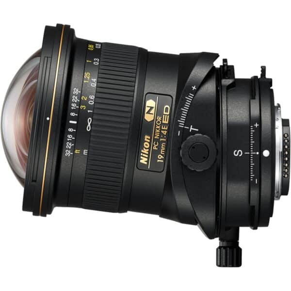 Nikon 19mm f4.0 PC-EE ED