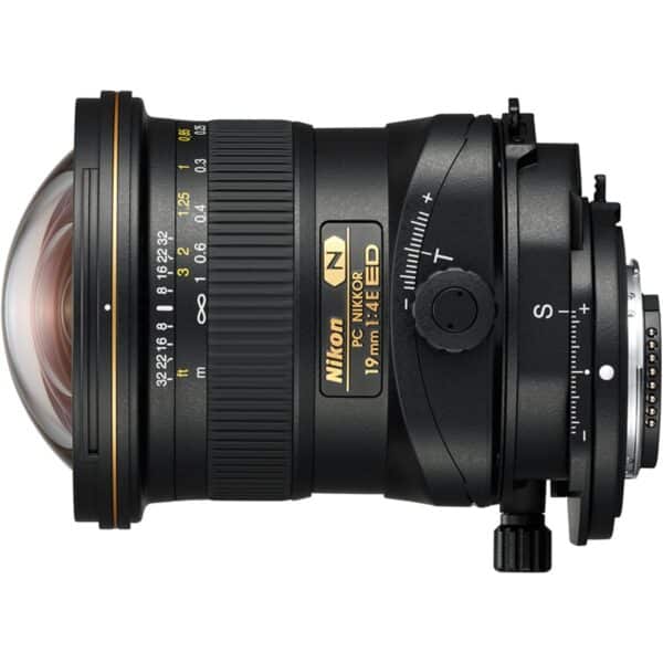 Nikon 19mm f4.0 PC-EE ED