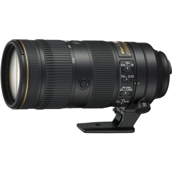 Nikon 70-200mm f2.8 AF-S G FL ED VR