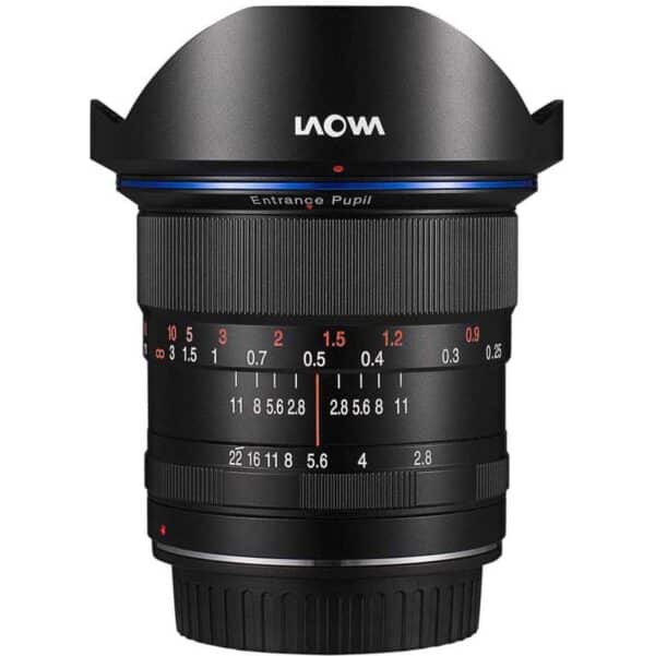 Laowa Venus 12mm f/2.8 ZERO-D Lens - Canon EF