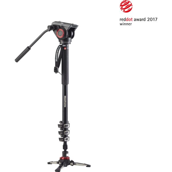 Manfrotto Xpro Video Monopod MVH500AH