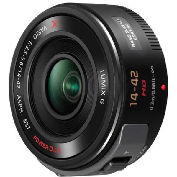 Panasonic 14-42mm f3.5-5.6 Lumix G X Vario PZ Zwart
