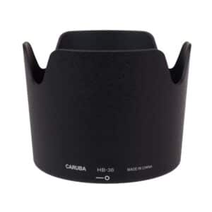 Caruba Zonnekap Nikon HB-37 Zwart