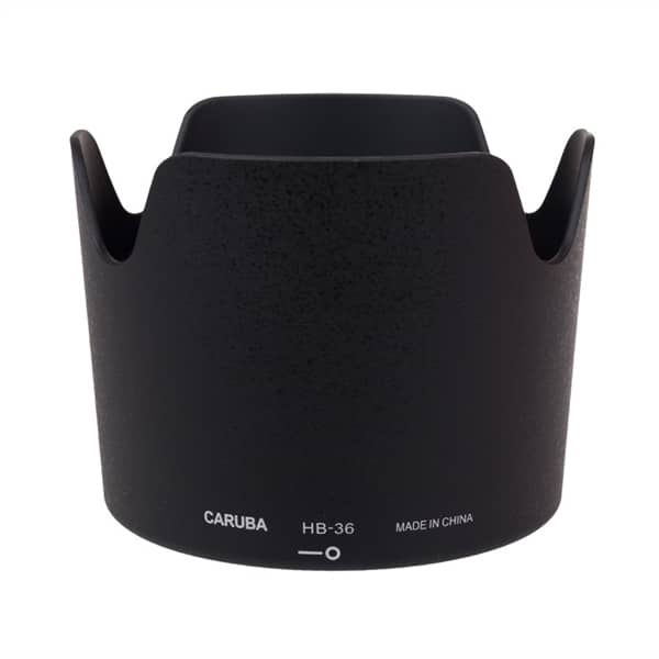 Caruba Zonnekap Nikon HB-37 Zwart