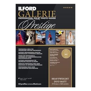 Ilford Prestige Heavyweight duo matt 310 GPHWM A3+ 50V