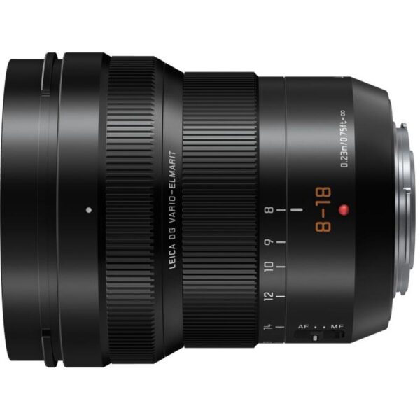 Panasonic 8-18mm f2.8-4.0 Leica DG Vario elmarit Zwart