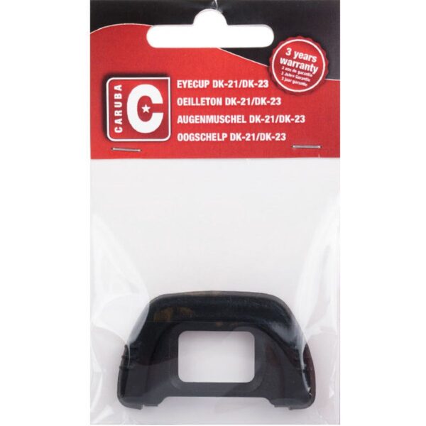 Caruba Nikon DK-21/DK-23 Eyecup