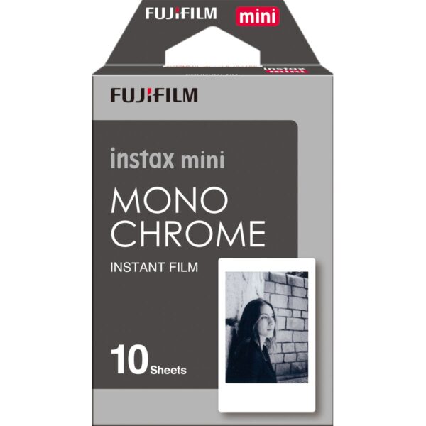 Fuji Instax Mini Colorfilm Monochrome Enkel pak