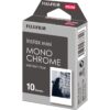 Fuji Instax Mini Colorfilm Monochrome Enkel pak