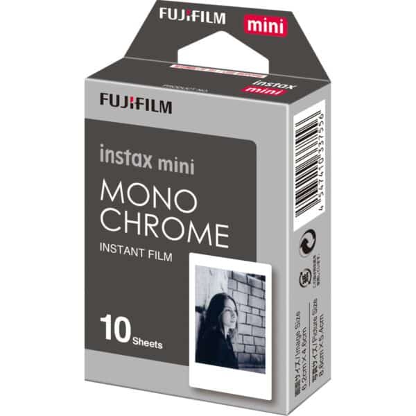 Fuji Instax Mini Colorfilm Monochrome Enkel pak