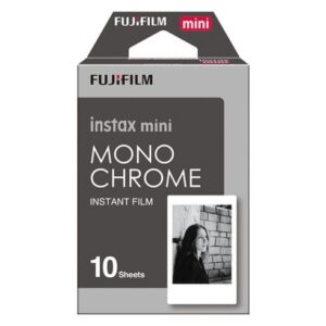 Fuji Instax Mini Colorfilm Monochrome Enkel pak