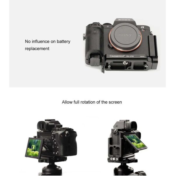 Sunwayfoto PSL-A7RII - L-Plate fot Sony A7RII