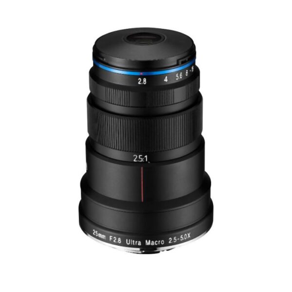 Laowa Venus 25mm f/2.8 2.5-5X Ultra-Macro Lens - Canon EF - Afbeelding 2