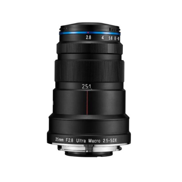 Laowa Venus 25mm f/2.8 2.5-5X Ultra-Macro Lens - Canon EF - Afbeelding 3