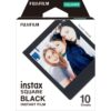 Fuji Instax Square Film Black Frame Enkelpak 10
