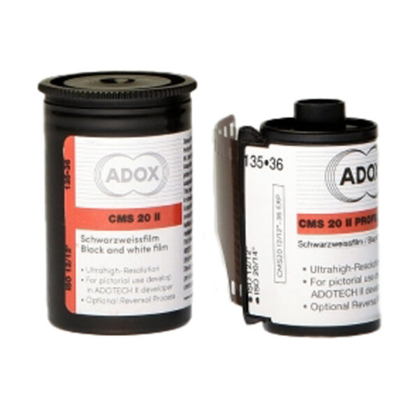 Adox CMS 20 II pro Iso 12 135-36 - Afbeelding 2