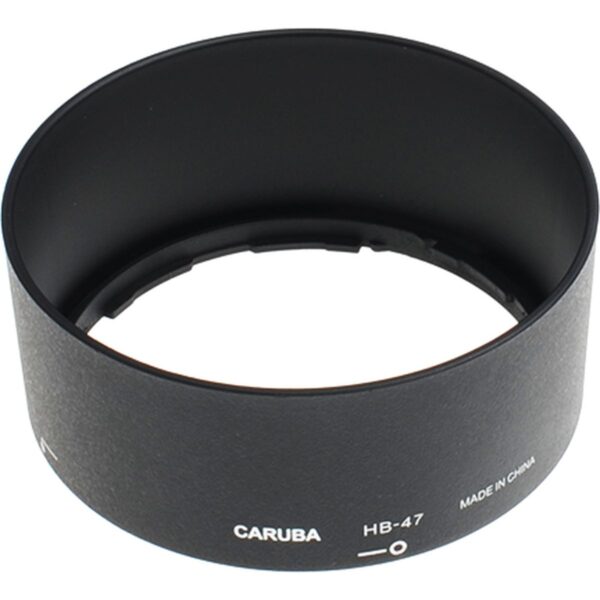 Caruba Zonnekap Nikon HB-47 Zwart