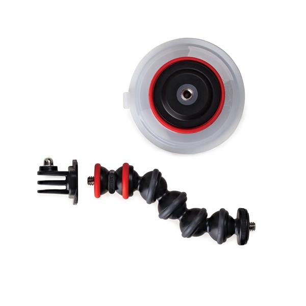 Joby Gorillapod Suction Cup & GorillaPod Arm Black/Red - Afbeelding 6