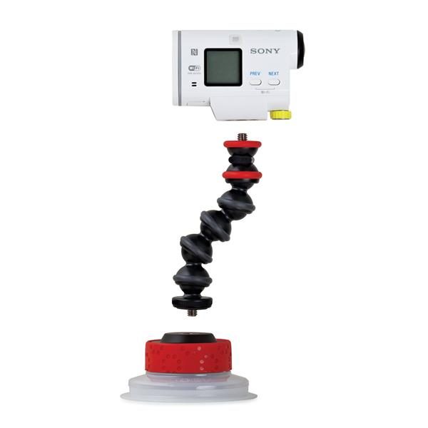 Joby Gorillapod Suction Cup & GorillaPod Arm Black/Red - Afbeelding 8