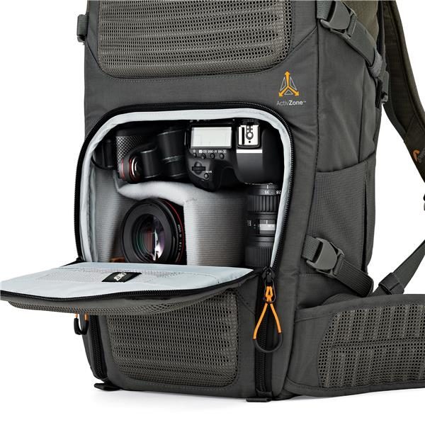 Lowepro Flipside Trek BP 350 AW Grey/Dark Green - Afbeelding 4