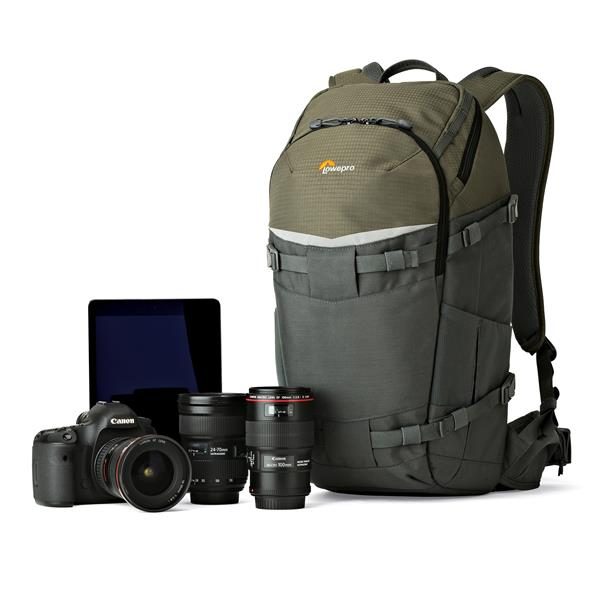 Lowepro Flipside Trek BP 350 AW Grey/Dark Green - Afbeelding 6