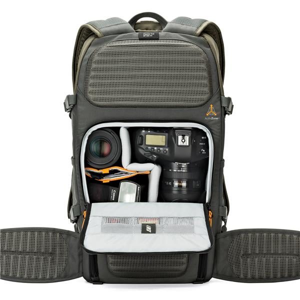 Lowepro Flipside Trek BP 450 AW Grey/Dark Green - Afbeelding 3