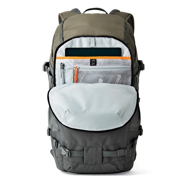 Lowepro Flipside Trek BP 450 AW Grey/Dark Green - Afbeelding 5