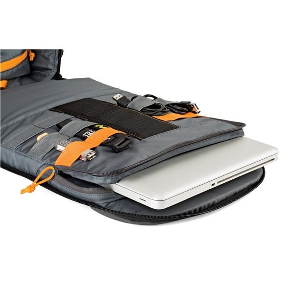 Lowepro QuadGuard BP X3 Black/Grey - Afbeelding 2