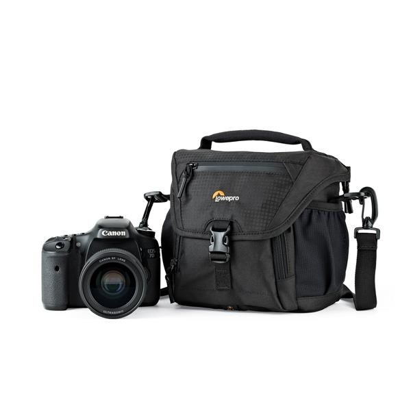 Lowepro Nova 140 AW II Black - Afbeelding 2