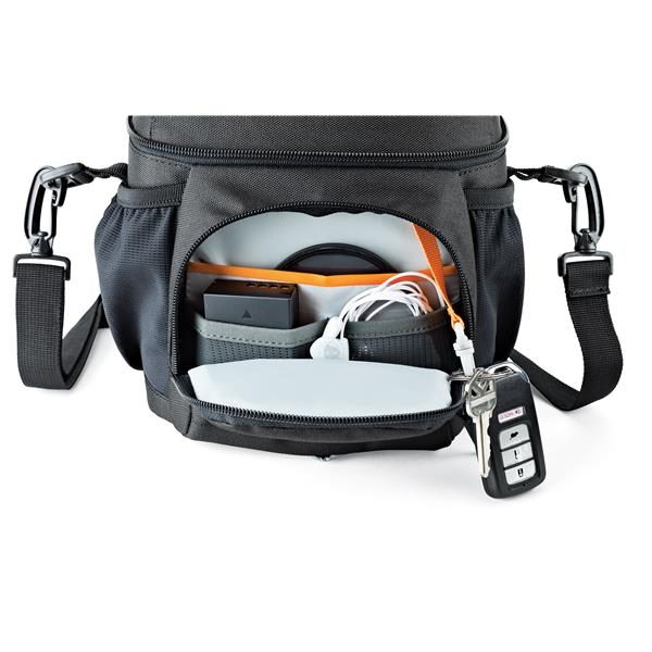 Lowepro Nova 140 AW II Black - Afbeelding 5