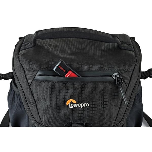 Lowepro Nova 140 AW II Black - Afbeelding 6