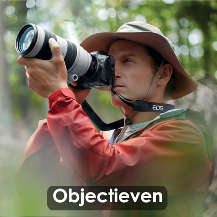 Canon Objectieven