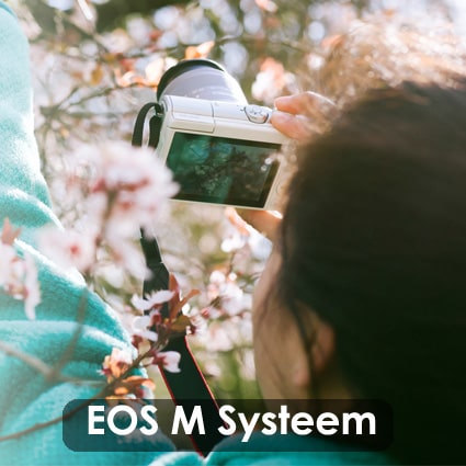 Canon EOS M Systeem