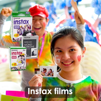 Fujifilm Instax Films